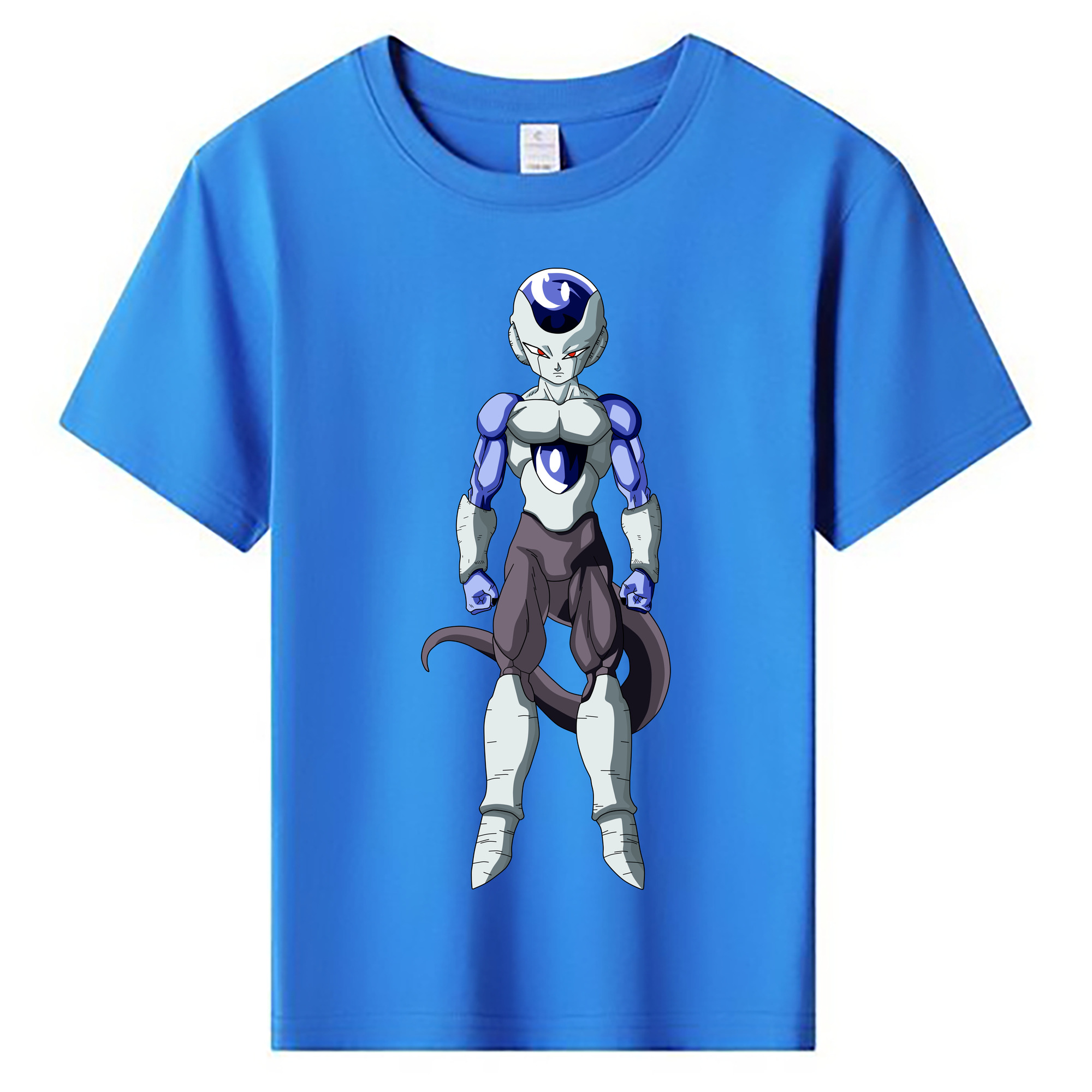 （画像用） ドラゴンボール フリーザ DRAGON BALL Frieza 綿100％キッズTシャツ（フロントプリント）